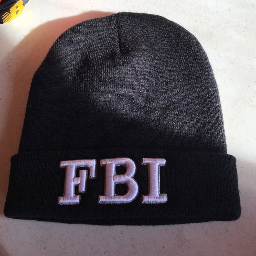 FBI Beanie